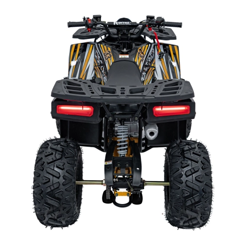 Quad Spalinowy 120CC DISCOVERER Pomarańczowy PSP.ATV009.8.POM